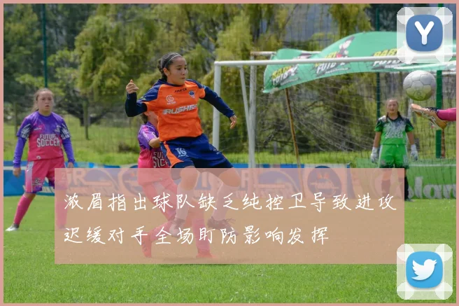 浓眉指出球队缺乏纯控卫导致进攻迟缓对手全场盯防影响发挥