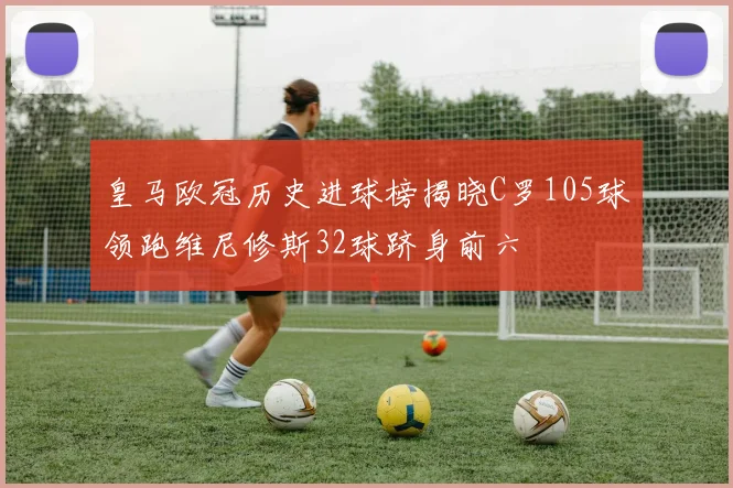 皇马欧冠历史进球榜揭晓C罗105球领跑维尼修斯32球跻身前六